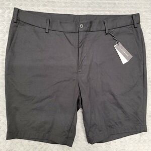 J.Hilburn Men's Size 41 Summer Shorts NWT Black casual chino‎